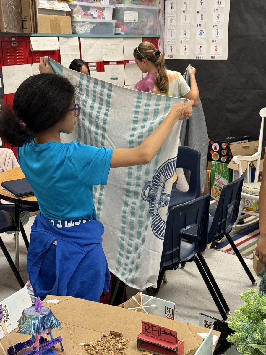 LewinLearners's tweet photo. New skills unlocked in #GT today… folding shirts, towels and fitted sheets. #lisdgt @CastleHillsES @LISD_GT 

#newskill #laundry #lifeskills #laundryday https://t.co/syVDhkyzaW