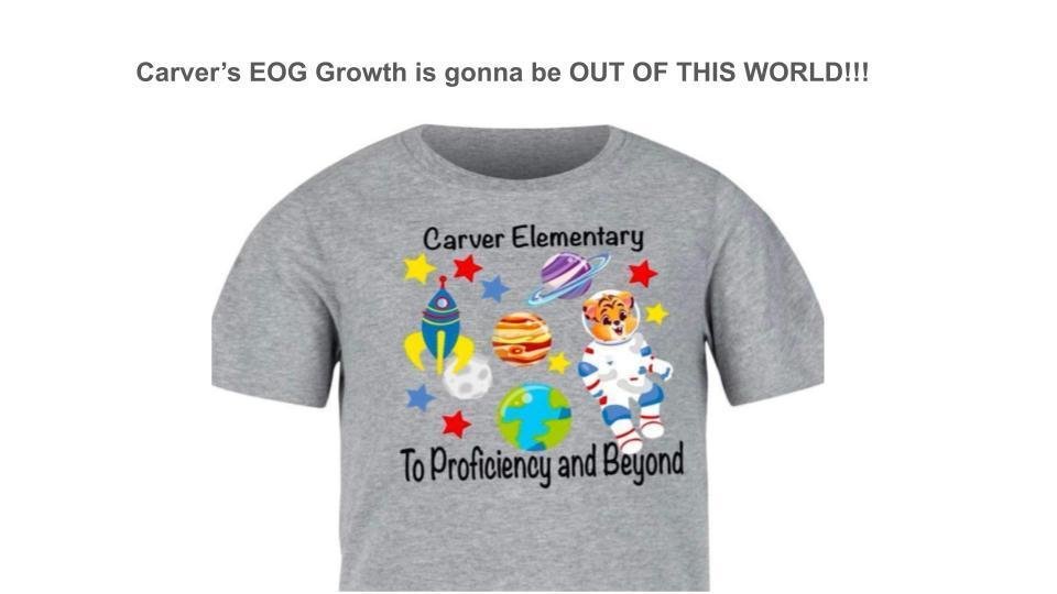 Carver_ES's tweet photo. Our Carver Staff was introduced to the EOG Theme for this year at today’s staff meeting : “ To Proficiency and Beyond!”👨‍🚀

The students will BLAST OFF as we prepare them for the big day!🚀🚀🚀🚀🚀🚀🚀🚀🚀🚀🚀

Our EOG scores will be OUT OF THIS WORLD!🪐 https://t.co/jxRmt6MQOM
