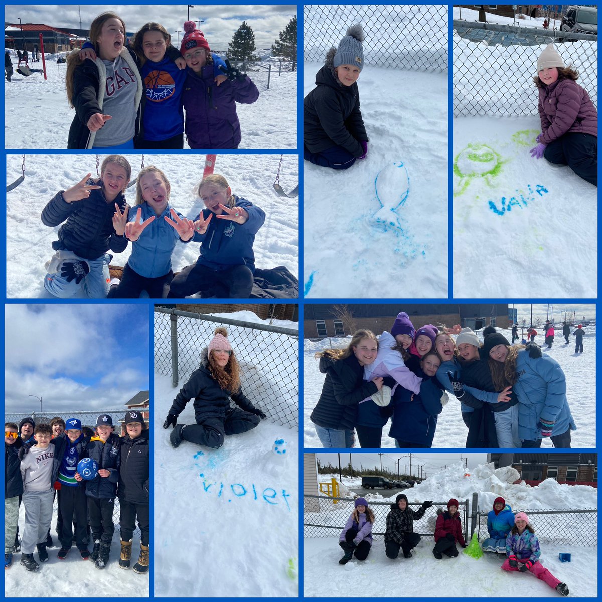 A beautiful Spring afternoon to #DartOutdoors with all the Grade Six classes!
@ElizabethParkEl  <a href="/schoolsportsnl/">School Sports NL</a> <a href="/MmeCPenney/">Mme Penney (she/her)</a>