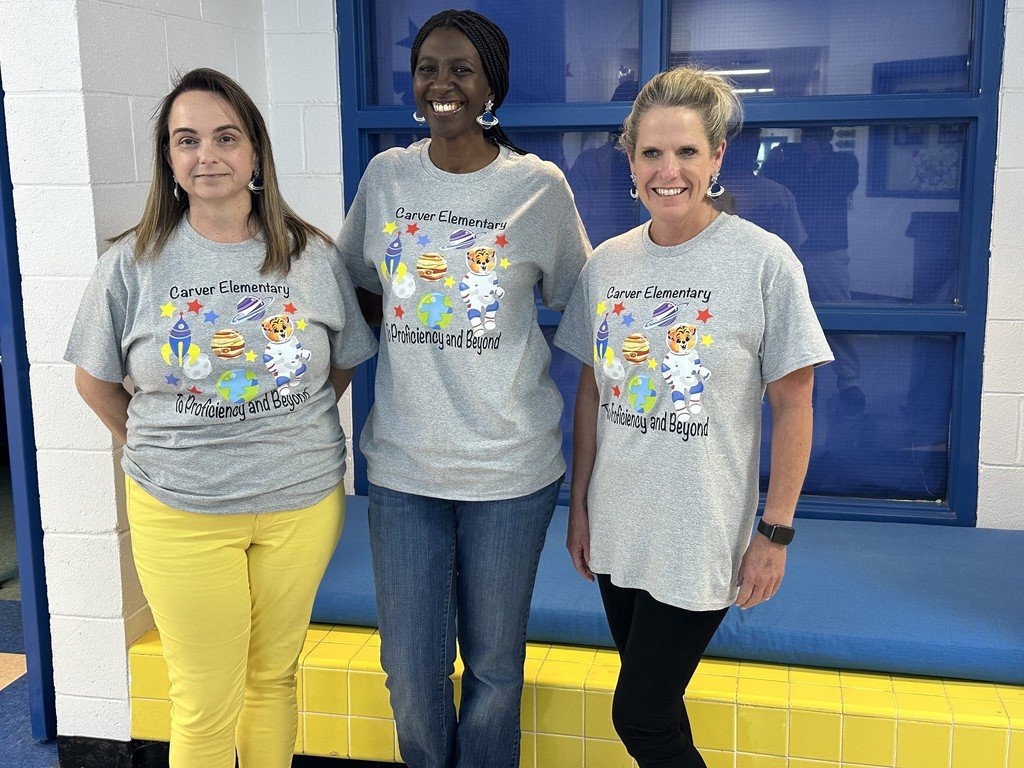 Our Carver Staff was introduced to the EOG Theme for this year at today’s staff meeting : “ To Proficiency and Beyond!”👨‍🚀

The students will BLAST OFF as we prepare them for the big day!🚀🚀🚀🚀🚀🚀🚀🚀🚀🚀🚀

Our EOG scores will be OUT OF THIS WORLD!🪐