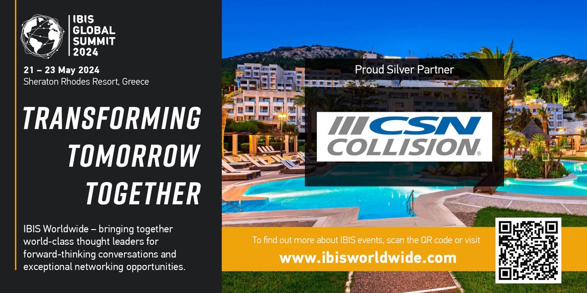 We are so excited to be a part of #IBISUSA2024 🚗🎉 Where industry leaders come together to innovate and shape the future of auto collision repair!