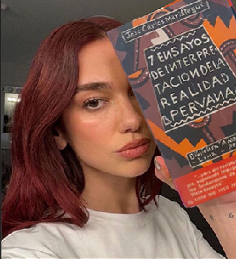 Dua Lipa siendo terruqueada por <a href="/peru21noticias/">Perú21</a> en 3…2…1…