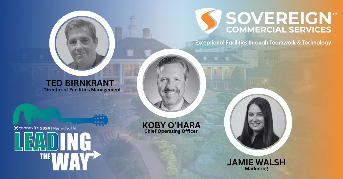 SovereignCS's tweet image. #TeamSovereign is Nashville-bound for the @ConnexFM 2024 National Conference from April 7th to 10th at the @GaylordOpryland Resort &amp;amp; Convention Center!

Stay tuned for updates as we dive into the latest Facility Management trends! #ConnexFM2024