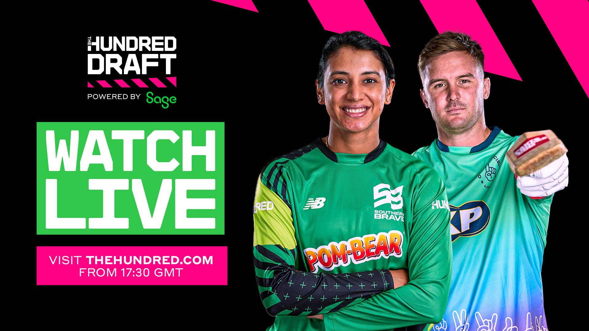 Sky Sports Cricket on X WATCH ALONG to The 2024 Hundred Draft from 5 30pm on the Sky Sports Cricket YouTube channel Click here https t EV4JMudvhU https t 5QU4jvjJQj X