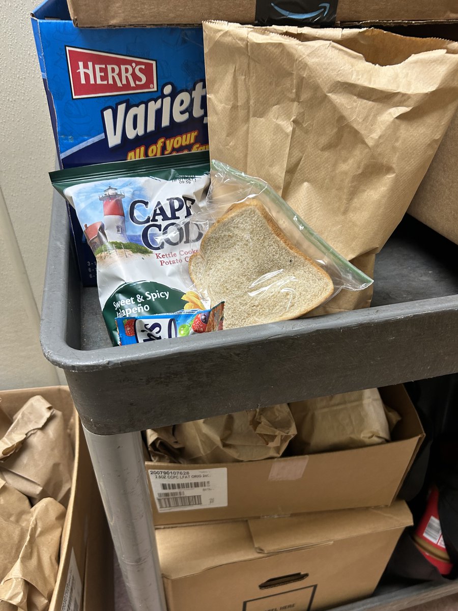 In the heart of winter's chill, warmth and kindness found us, thanks to Stockton University students &amp; NJM Insurance. Your donations of hygiene bags and lunches during Code Blue days brought comfort and hope to those in need. Your generosity is a beacon of hope. Thank you! 🙏