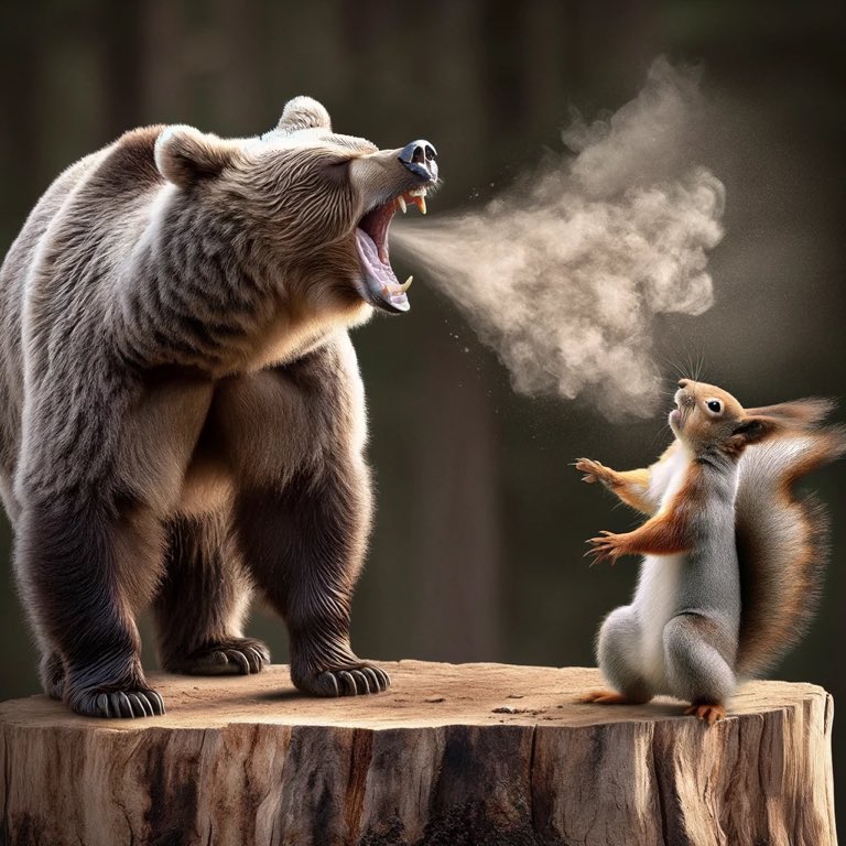 SoINBear's tweet photo. You know you're a bear when your morning breath smells like a salmon stream. https://t.co/TPGu0dtj7O