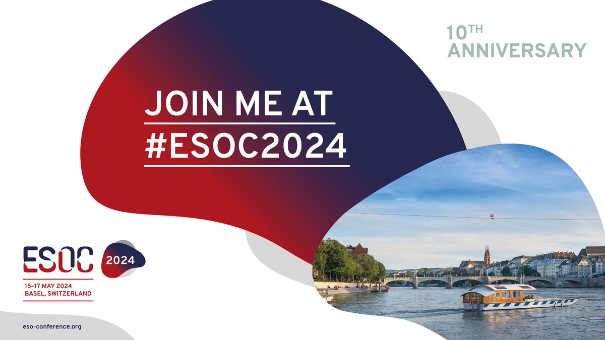 Join @ESOstroke in Basel for the most important uodates in #stroke care #ESOC2024 Looking forward to landmark trials @PRESTIGE_AF2020 @wfneurology @world