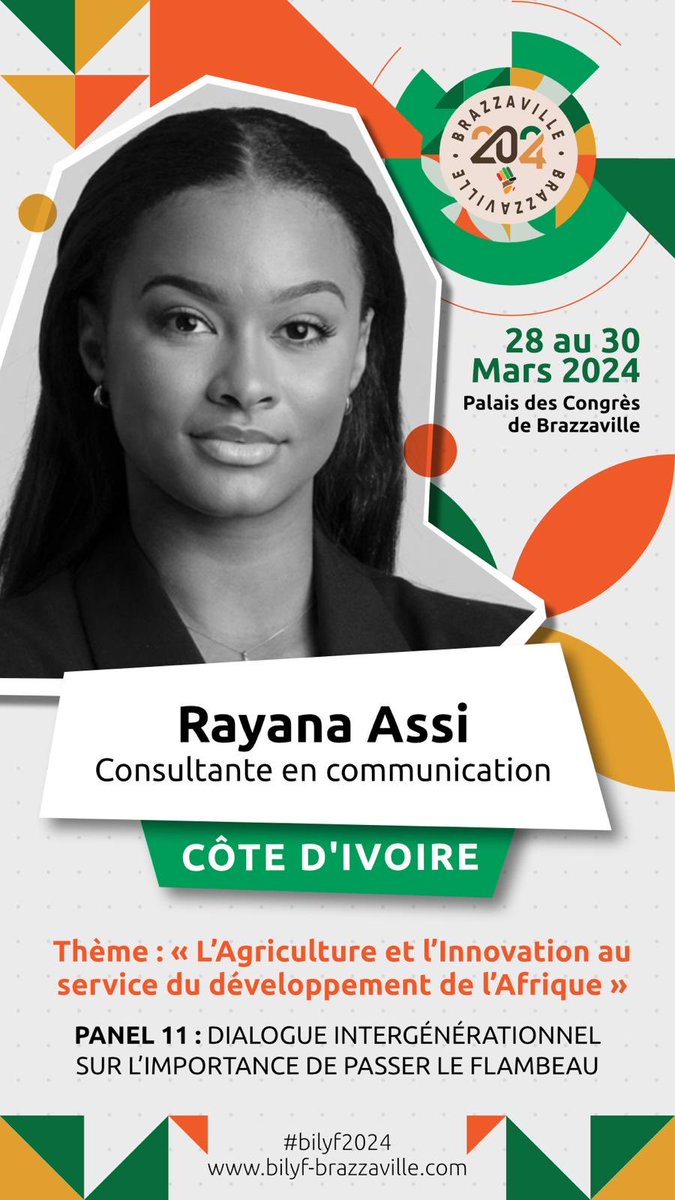 mabinguengom1's tweet photo. Excited for the 2nd edition of the Brazzaville International Leadership Youth Forum-BILYF! Engaging panels, workshops, exclusive talks, networking, and more! Register now at https://t.co/MCagBCZx6w #bilyf #bilyfbrazzaville #bilyfbrazza #bilyf242 @mabinguengom https://t.co/jbSpmZ75VX