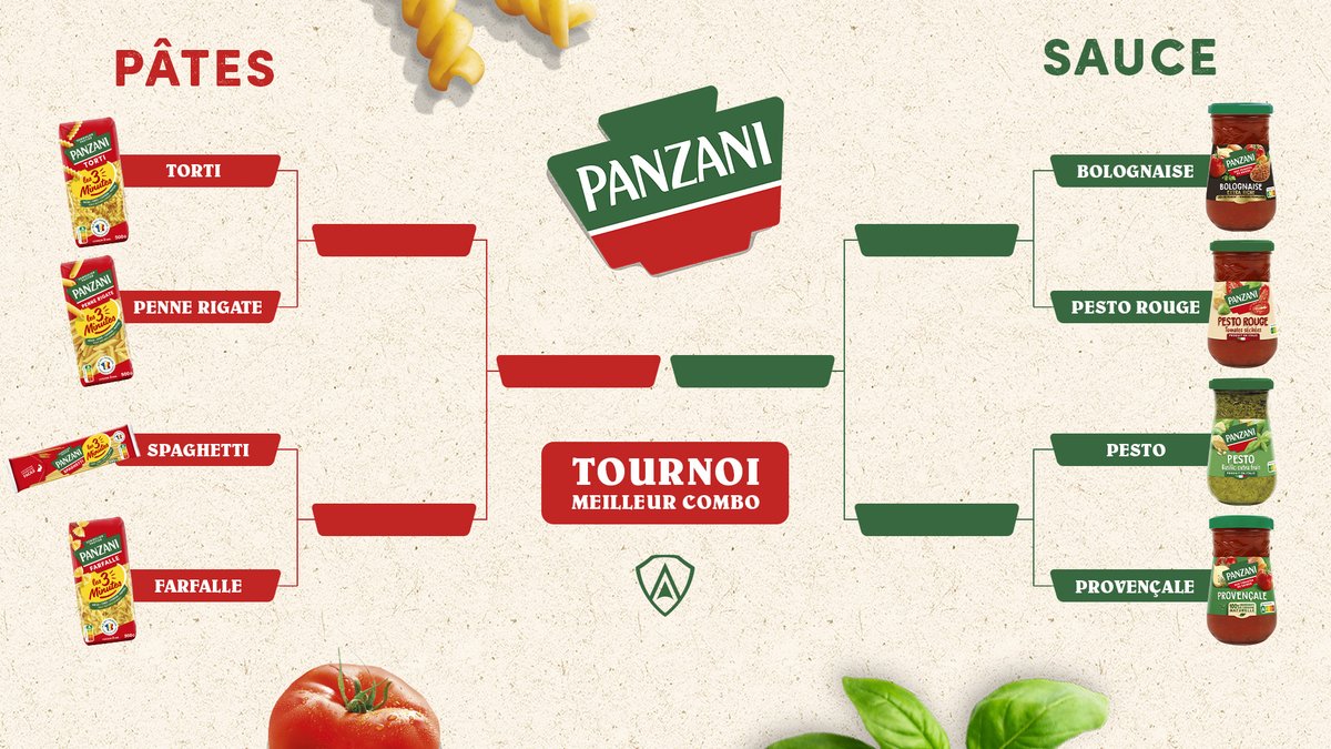Pour occuper notre début d'off-season (un peu précipitée oui), on a décidé d'organiser avec @Panzani un petit tournoi des pâtes & sauces ! Après les fondateurs, c'est donc à vous de trancher, afin d’élire le combo gagnant 👀 #CollaborationCommerciale