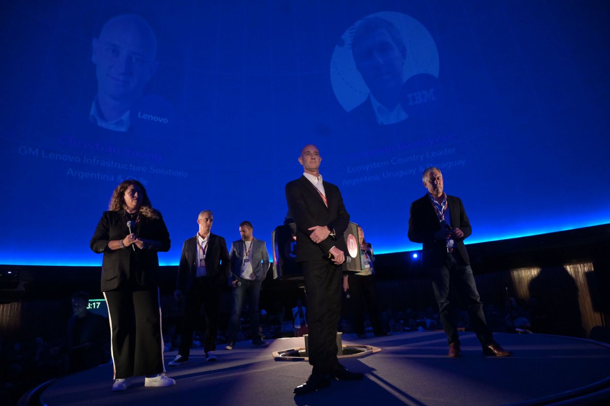 NexsysArg's tweet photo. “En 2023 en la Argentina tuvimos que innovar. Logramos acomodarnos a un contexto desafiante y crecer. Fue todo un logro para Nexsys” - Gabriel Sobek, CEO Nexsys ARPUY en el Planetario 🙌 https://t.co/vk96Zk7wE0