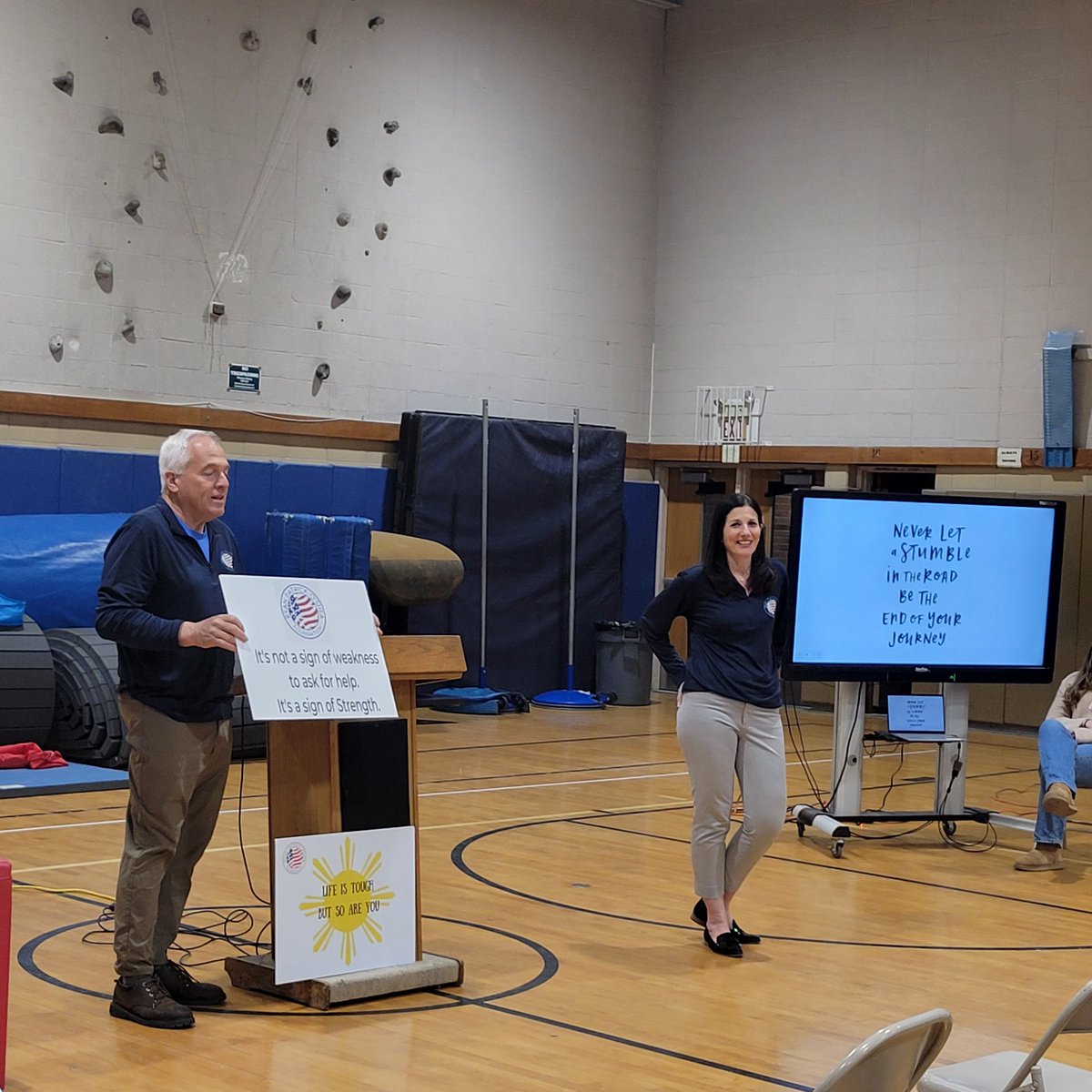 Another successful human relations day at Oceanside HS. We continue to build a community of learners who care and support one another. Thank you presti for all your hard work! <a href="/presti519/">Josephine</a> <a href="/OSchoolsPR/">Oceanside School District #OSD_NY</a> @TeachMitch