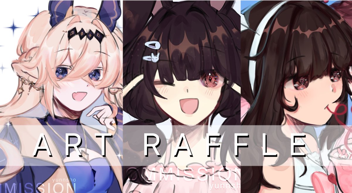 yunnshoo's tweet image. ⭑ ART RAFFLE ⭑
thank you for 500+ followers 🫶

to enter:
-follow + rt
-reply with your oc/model
⏳ends april 3rd 
╰₊✿﹒ winner will receive half body drawing, goodluck! 
#artraffle