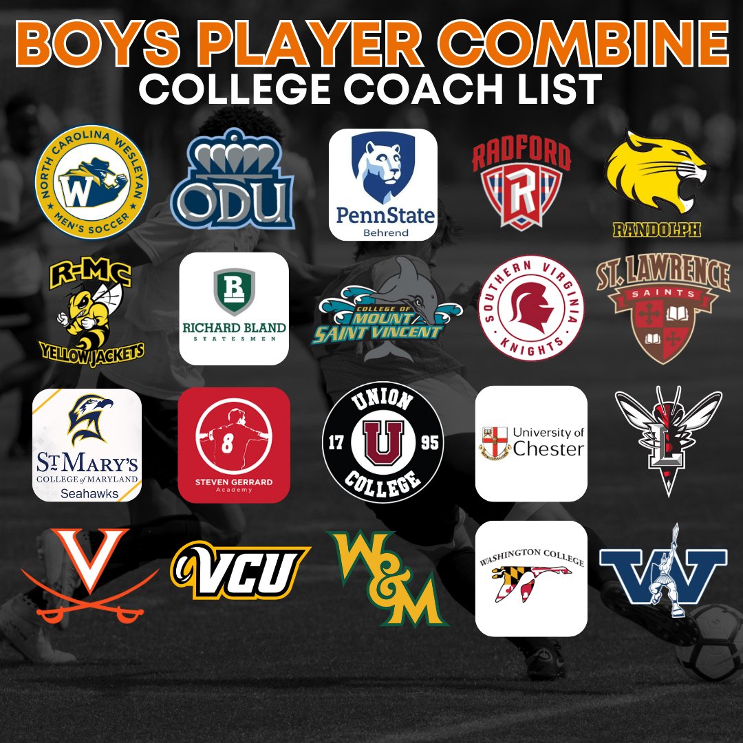 We are so excited to welcome 1️⃣4️⃣0️⃣ players & over 4️⃣0️⃣ college coaches to our second annual Jefferson Cup Player Combine! Today's event will feature players and college coaches from all around the country! Thank you to all who made this event possible 🔥⚽️ #showemwhatyougot