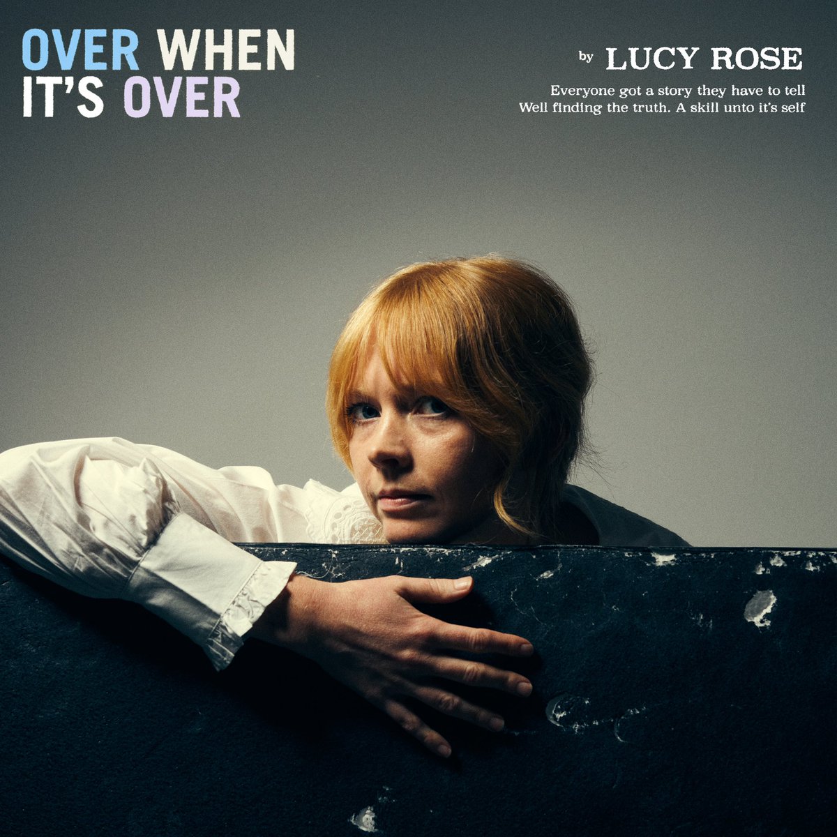 Communion Records | Lucy Rose's 'Over When It's Over' is out now. Her new album 'This Ain't The Way You Go Out' is out April 19th.