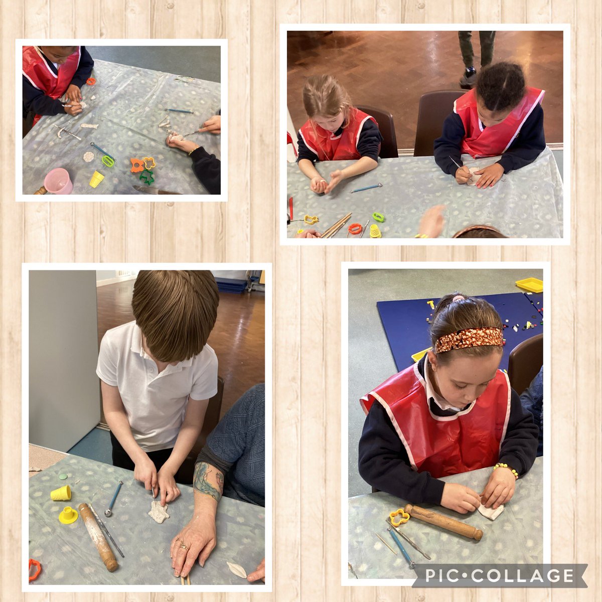 Day 2 Easter cake making and day 3 Easter magnets at The TreeHouse #WestleaAfterSchoolClub
