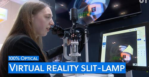 HS-UK were delighted to work with @OptometryToday at @100Optical to produce this fantastic video on the Eyesi Slit Lamp virtual reality simulator. The video outlines the exceptional training benefits for Optometrists & eyecare professionals. hsuk.co/49497q1 #optometry