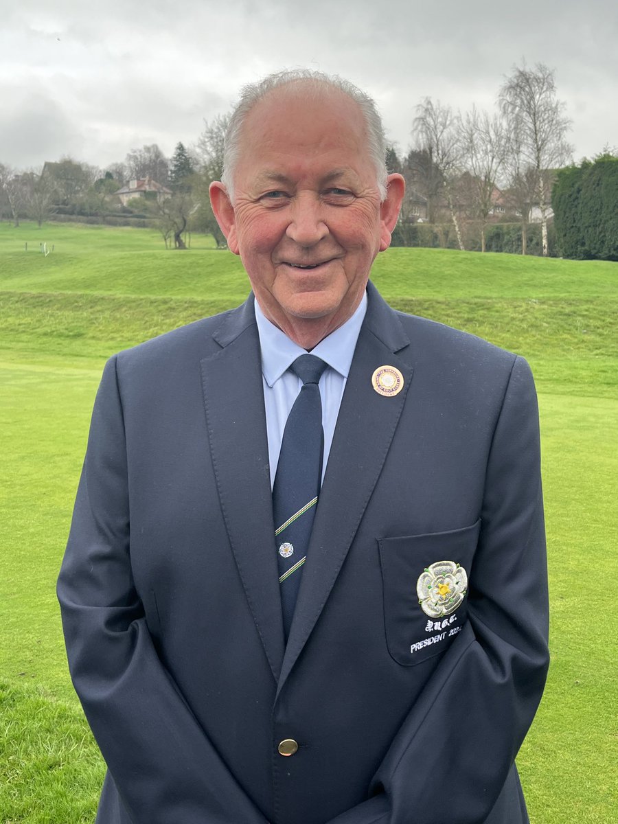 Please welcome our 2024 President ⁦@Wooders13⁩ ⁦@ScarboroughNCGC⁩ ⁦@erugc⁩ ⁦@EnglandGolf⁩ Philip Woodcock also Chairman of Boys Golf in Yorkshire. We 🫡 you 😉👍