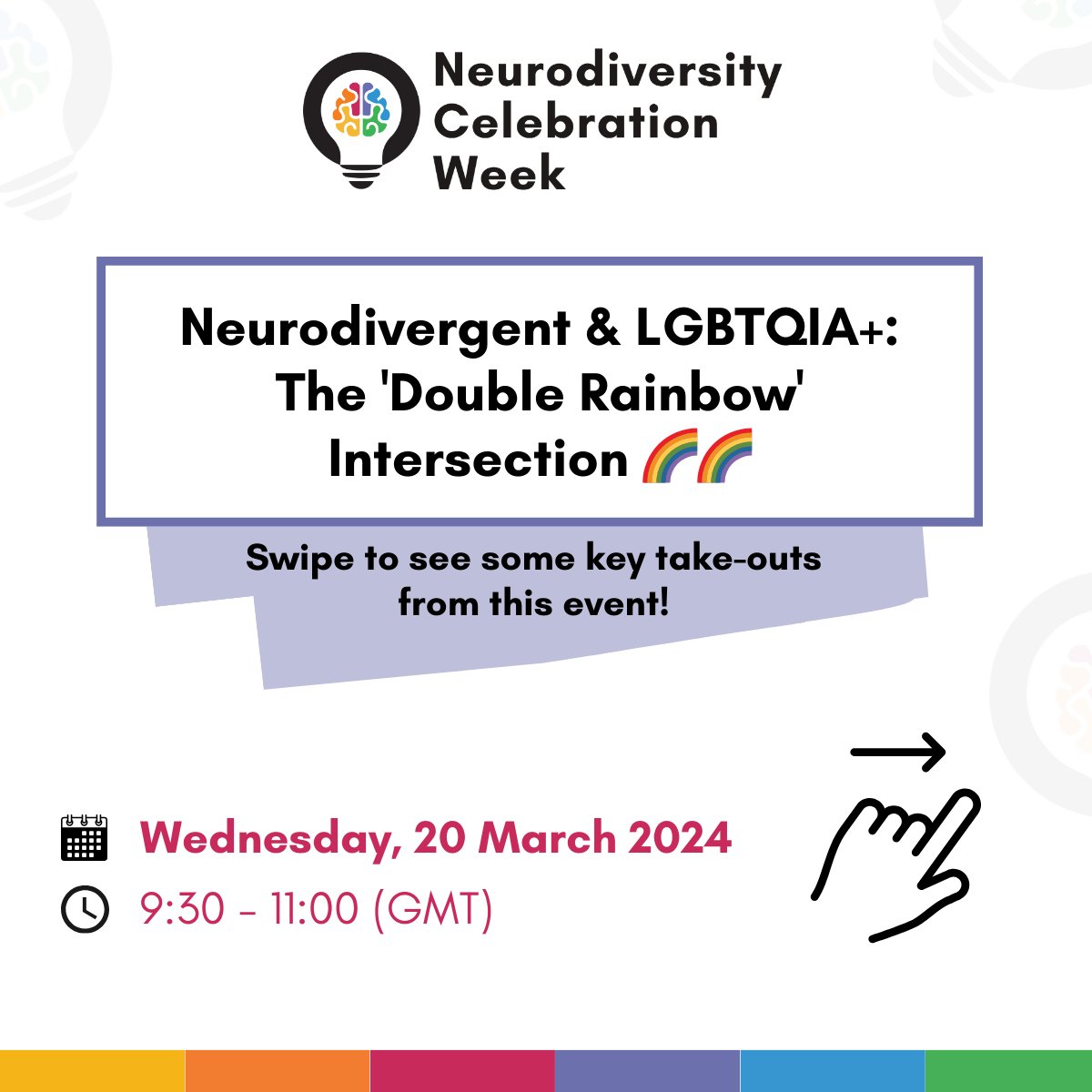 Neurodiversity Celebration Week tweet media