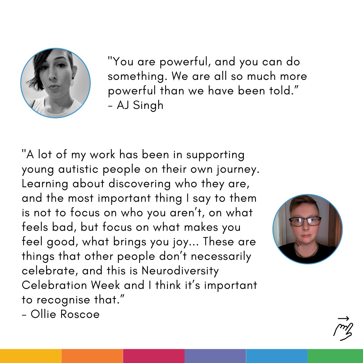 Neurodiversity Celebration Week tweet media