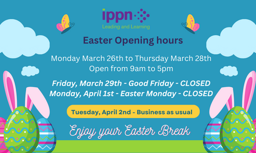 Best wishes from IPPN for a relaxing break over the next two weeks. IPPN's opening hours are as follows: