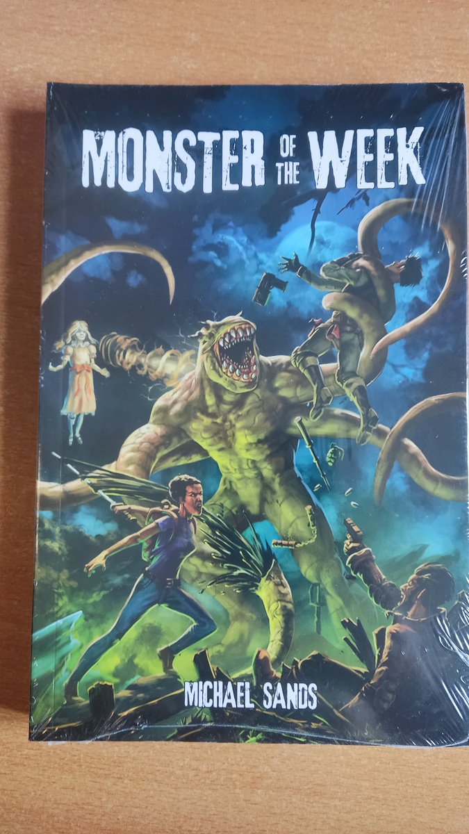 Y otro regalito de parte de <a href="/Nacho_Rolero/">NorteRol 🎃😈👹</a> y <a href="/CursedInk2/">Cursed Ink</a> !
Gracias por este Monster of the week, habrá que darle uso (y viene ilustrado por @damorao !
Ahora a esperar el siguiente nortaniversario!