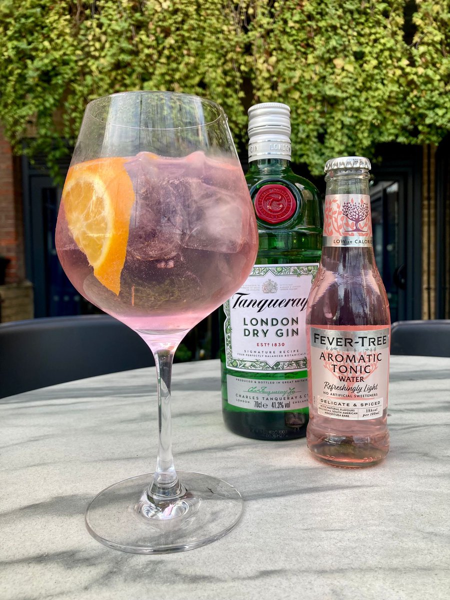 #Chiswick we’ve got a £5 gin and tonic special while stocks last. Come join us on our terrace and toast the start of spring. Terrace and Lounge open to all! @TheChiswickCal @ChiswickHighRd @chiswickbuzz @BritStreetFood