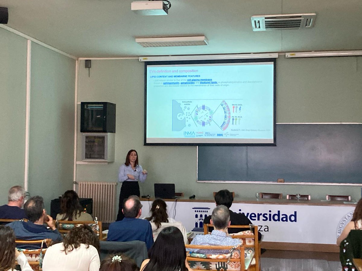 GEIVEX's tweet photo. Excellent presentacions by Maria Sancho-Albero, Mar Vales-Gomez and Francesc Borràs on the basics of EVs. @SETGyC https://t.co/l30f1W7dDm