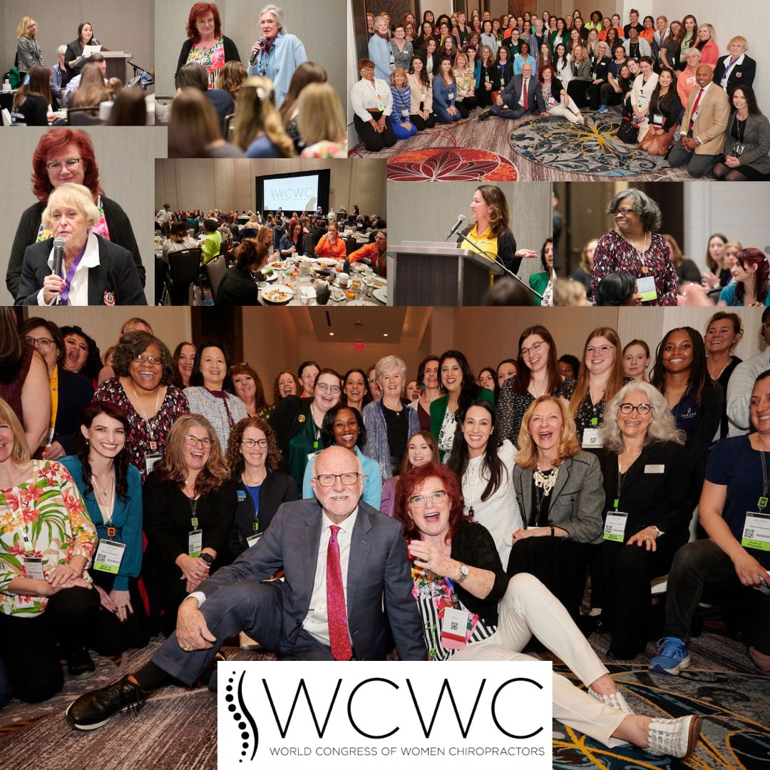 The #WCWC (World Congress of Women #Chiropractors) had a wonderful time connecting with fellow women chiropractors at the WCWC Luncheon at Parker Seminars Las Vegas 2024. Join them at the next luncheon at #ParkerSeminars Orlando (June 7-9, 2024) orlando.parkerseminars.com .