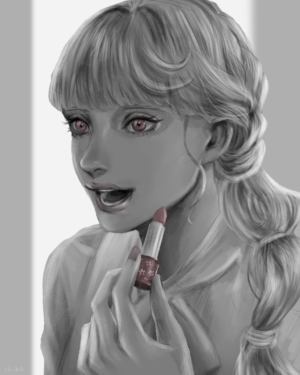 「コンバンハ2時間ドローイング(ほんとは2時間6分)んぱっ#イラスト 」|マチヲチカ＠ｺﾐﾃｨｱ144【き35a】のイラスト