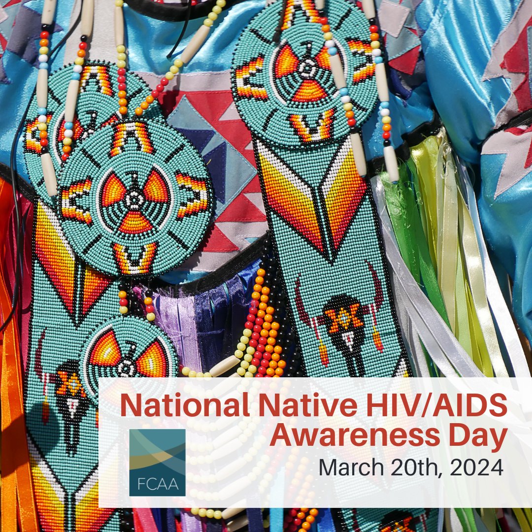 Today is National Native HIV/AIDS Awareness Day, a day to address the impact of #HIV on American Indian, Alaska Native, & Native Hawaiian people. We can help #StopHIVTogether ⛔ by reducing HIV #stigma and promoting #testing, #prevention, and #treatment. #NNHAAD #indigenous 🤎❤️