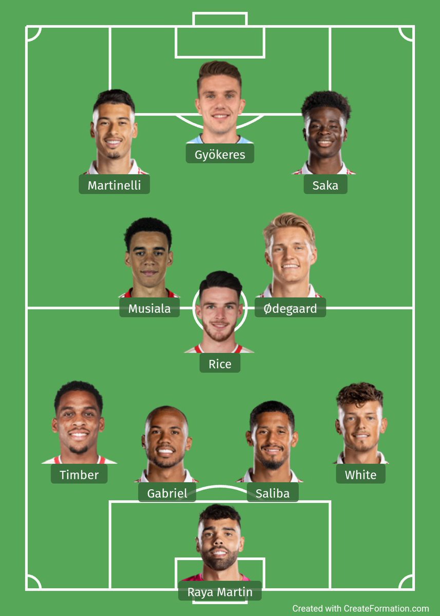 Imagine Jamal Musiala in Arsenal squad next season 
We would be unstoppable!!