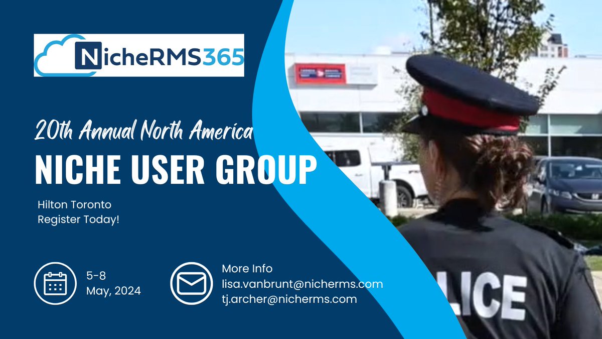 The next registration deadline for the Niche North America User Group conference is 03/31/2024. We look forward to seeing you in Toronto, Canada this spring! #NicheNUG #collaborate