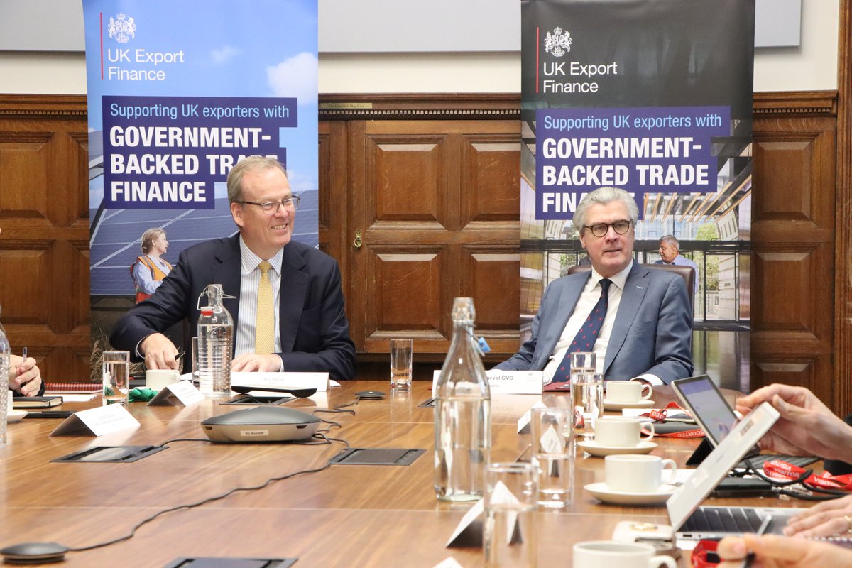 UK Export Finance tweet media