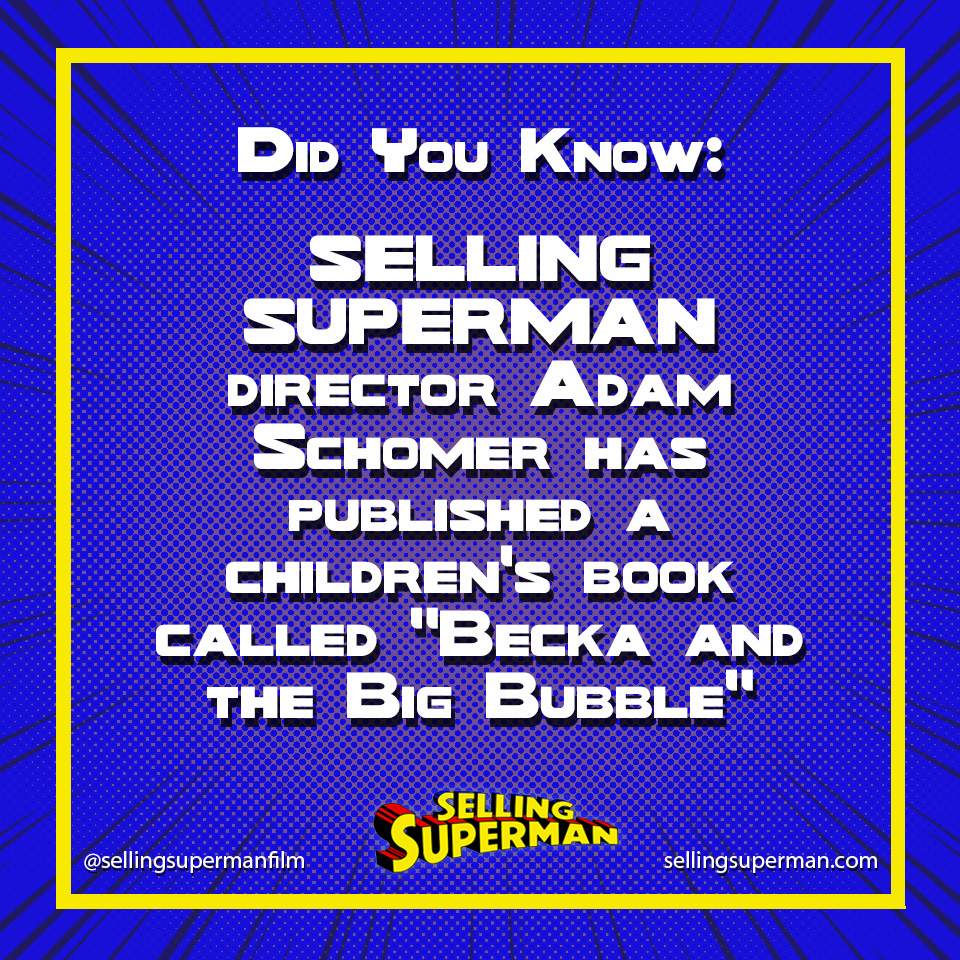 SellSupermanDoc's tweet photo. The book came out long before SELLING SUPERMAN began! But it showcases that story has always been close to our team's hearts!

#sellingsuperman #comics #documentary #didyouknow #trivia #books https://t.co/CZrDHpyudk