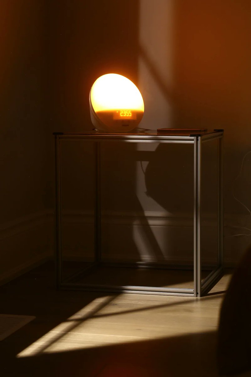 This is a night stand.

It’s the first in a line of home furnishings based on the   Misumi HSF5 aluminum extrusion profile.

Built with the same techniques and materials as industrial machinery found in factories all over the world.

I think it’s beautiful and I hope you do too.