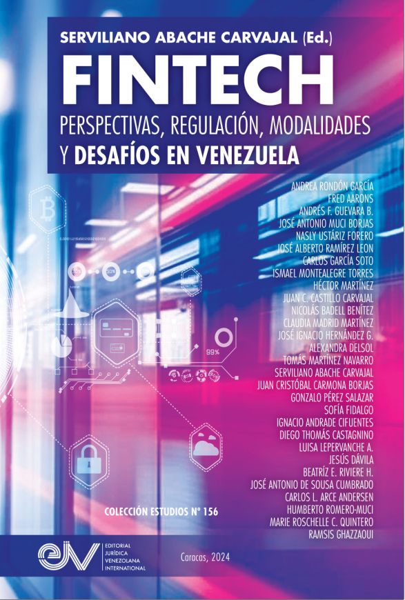 BakerMcKenzieVZ's tweet photo. El libro "Fintech, perspectivas, regulación, modalidades y desafíos en Venezuela", editado por nuestro socio @sacabache ya está disponible en Amazon y Barnes &amp; Nobles. Un proyecto jurídico-tecnológico-financiero que reune a 29 autores, entre ellos 5 abogados de @bakermckenzievz. https://t.co/7035ZjT3UC