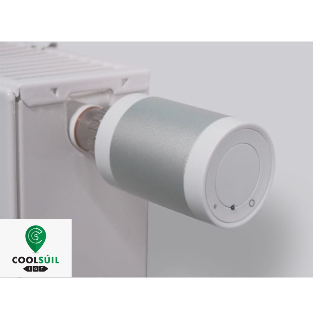 McCoolMC3E's tweet image. Introducing #CoolSúil IoT Smart Valve: Revolutionizing Room Temperature Control. No cables or batteries needed. Precise heating, quick install, maintenance-free. Ideal for schools, offices, and public buildings. Embrace energy efficiency! #IoT #energysaving
