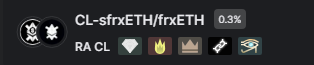 exchange_RA's tweet photo. R A points are accumulating for LP deposits.

Look for this badge listed on the pool. https://t.co/LH6mLYNJ0C