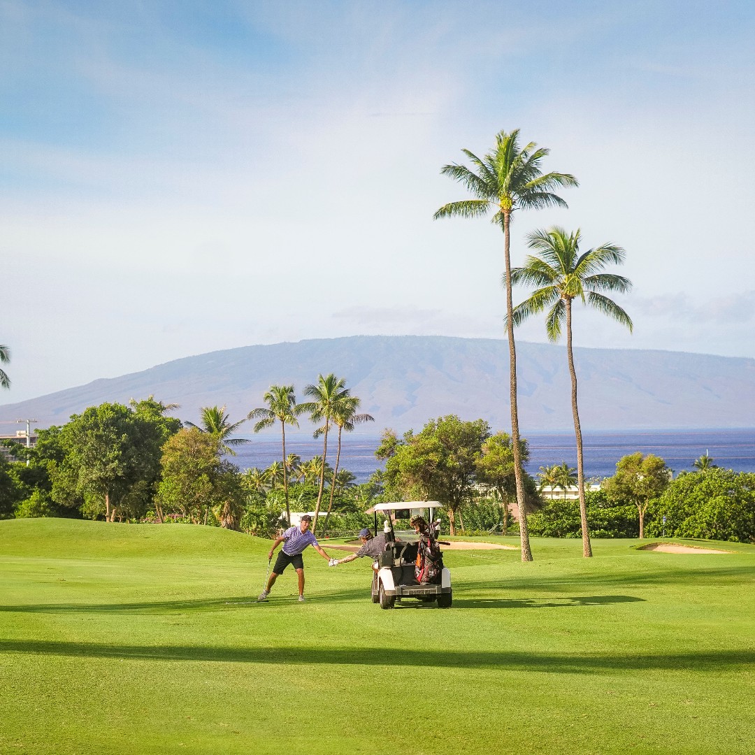 Happy International Day of Happiness from all of us at Ka'anapali Golf Courses! 🤙⛳️ Celebrate the joy that golf brings to our lives and the connections we make on the course. Wishing you all a day filled with laughter, sunshine, and birdies! #KaanapaliGolf #ExperienceTroon