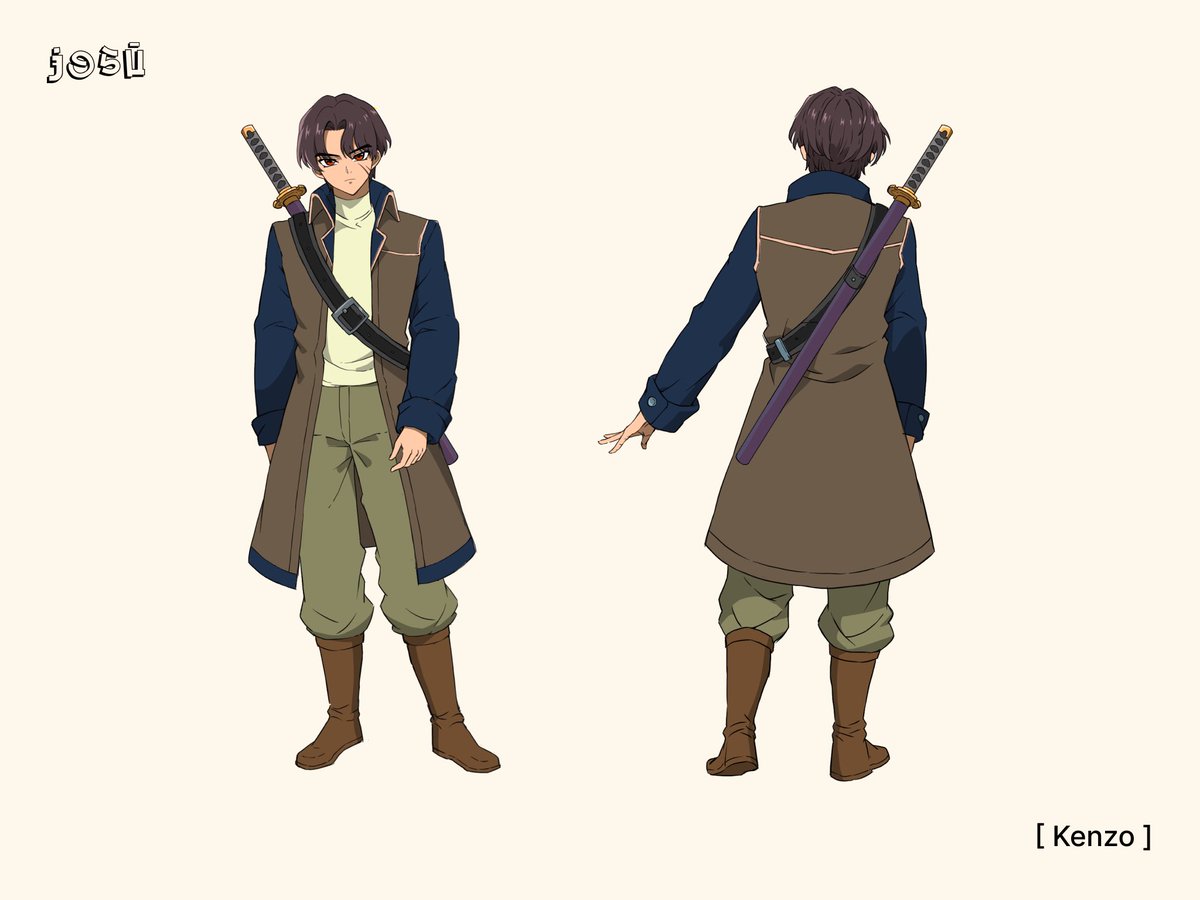 Meet Kenzo ⚔️ 

Kenzo embodies strength and vitality, leading the trio with courage. His loyalty to his friends is unmatched, always ready to confront any challenge that comes their way. 

進行中の作業 🖼️

公正な WL プロセスが近づいています 💭