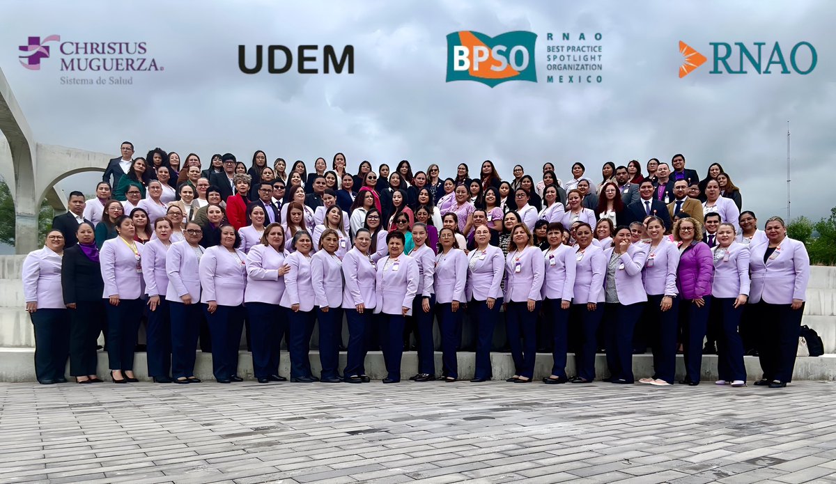 addarith's tweet photo. ¡Enfermeros y enfermeras en formación y líderes en la atención! Inspirados por @DorisGrinspun, estamos comprometidos a ser los primeros Champions en 🇲🇽. ¡Juntos, marcamos la diferencia en #RNAO #ChampionsCM #BPSOMEXICO #ChampionsUDEM! @BPSO @ChristusMx @udem 💪👩‍⚕️👨‍⚕️ https://t.co/MbWsyLpM4B