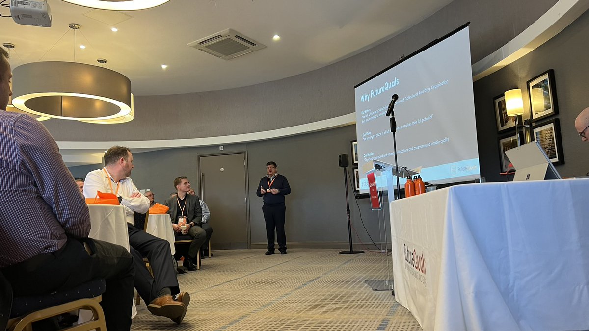 TW10FLY's tweet photo. “This is no longer just training. We have now entered an arena of education”
A great day at the @futurequals #ERAD24 conference. Talking about the development of the DERADI & CERAD programmes, as well as updates on Section 19.
And @stjohnambulance came 2nd in two categories!! https://t.co/416G7ZhDP7