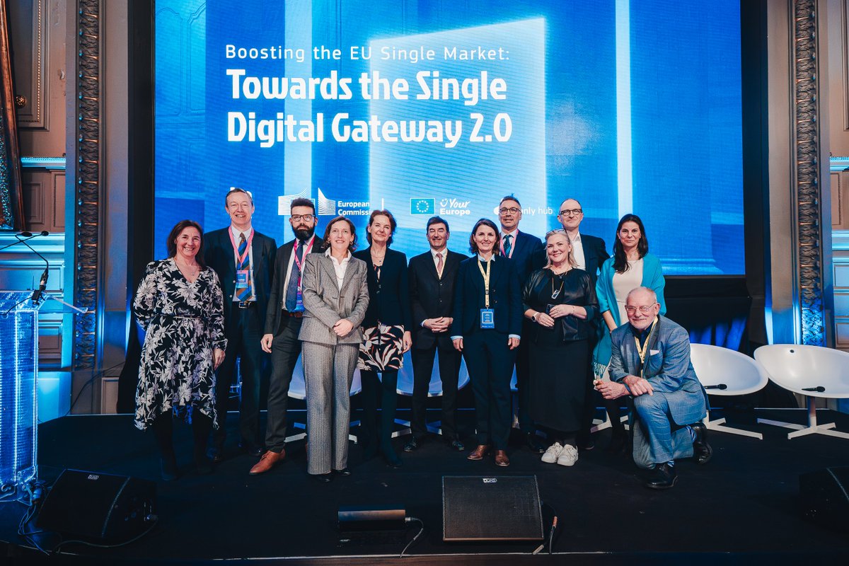 🌟 Hier a eu lieu notre conférence sur l'avenir du Single Digital Gateway, la passerelle unifiée vers les services publics en ligne pour les citoyens et entreprises de l'#UE.

L'objectif est de rendre encore plus de procédures administratives accessibles !

#SDGEvent #EU2024BE