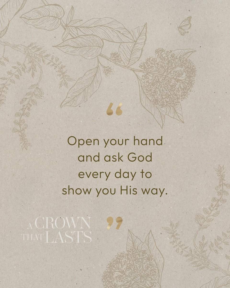 Instead of sitting around waiting for this season to pass or the next opportunity to fall in your lap, open your hands every day and say, “Lord I am willing to do what I can, with where I am, and what I’ve got! Just show me the way.”