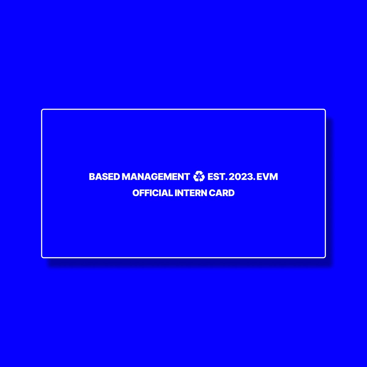 Based Management tweet media