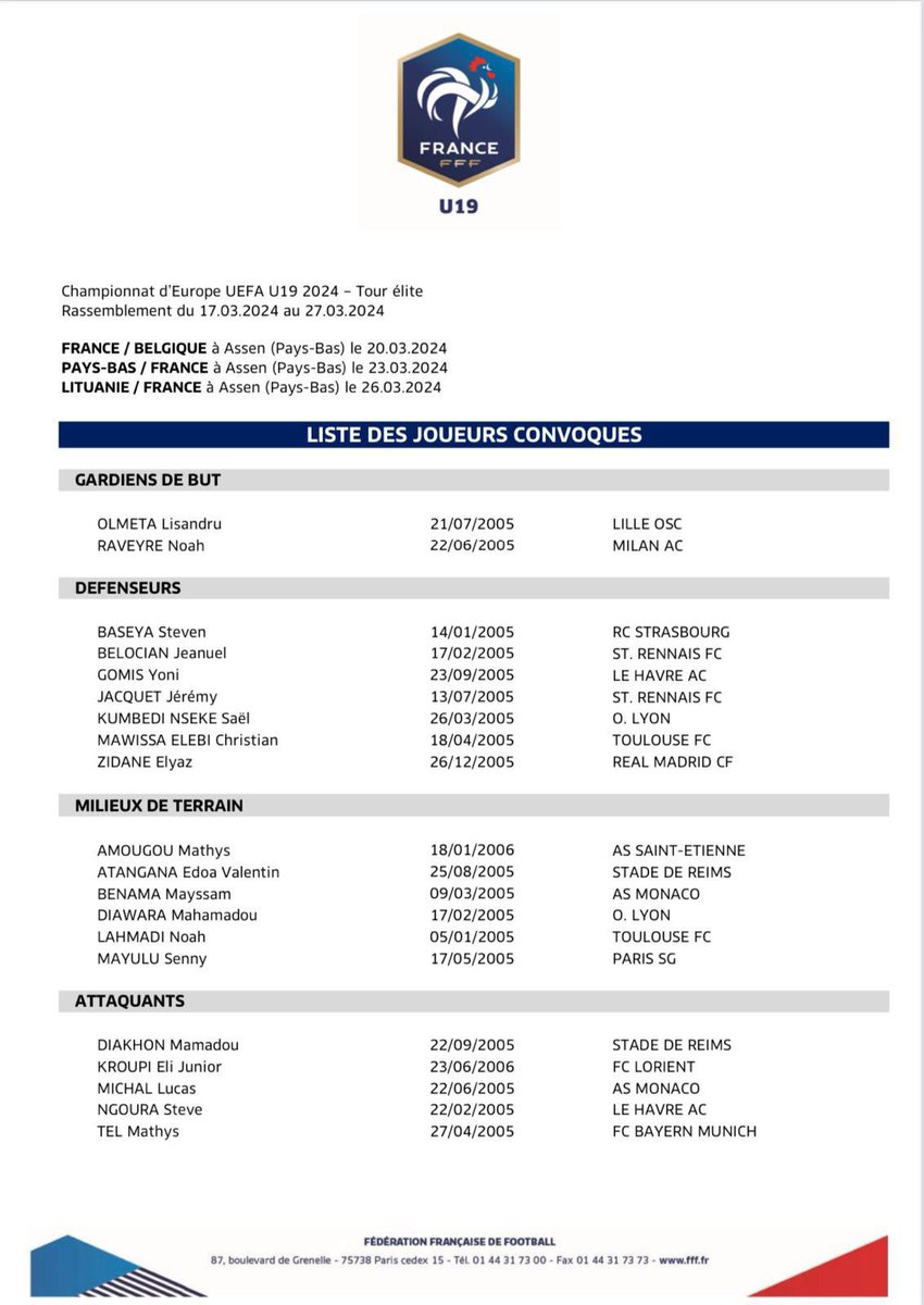 AHADI4's tweet image. عاجل ‼️ 

الاتحاد الفرنسي طلب من مدربي المنتخبات للفئات ما دون 21، عدم استدعاء اي لاعب قرر الصيام خلال شهر رمضان ورفض الإفطار، واذا تم الاستدعاء، يتم ابعاده.

- بسبب هذا القرار المجحف و التمييز الواضح، تم ابعاد الشاب محمد دياوارا لاعب ليون عن منتخب U-19 رغم استدعاءه.

والسبب؟ لان