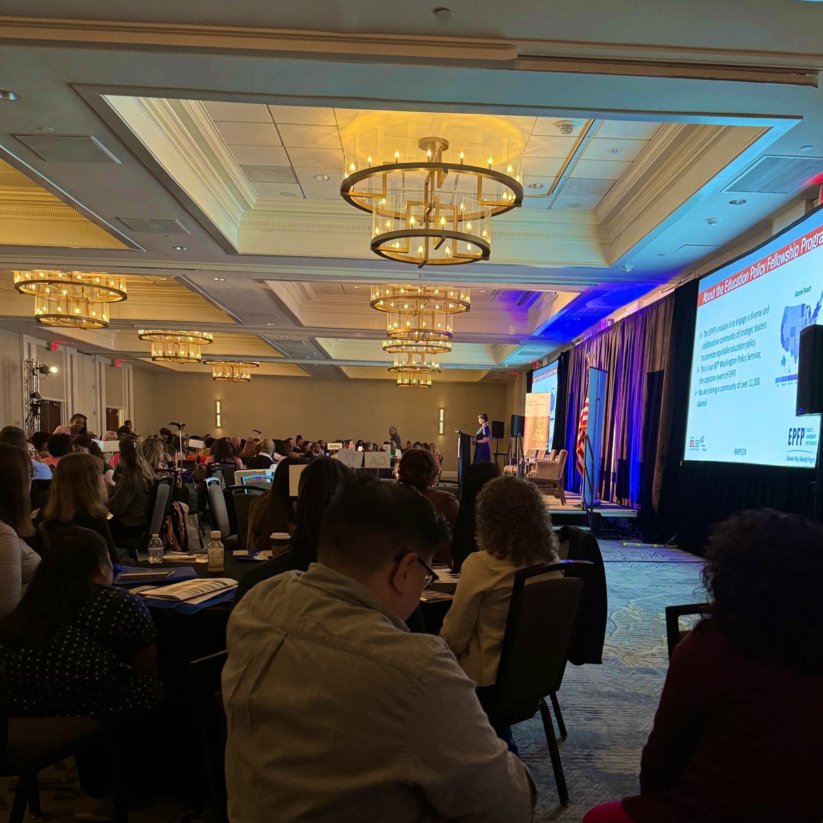 acwschachner's tweet photo. Excited to kick off the 60th Education Policy Fellowship (EPFP) Washington Policy Seminar with my fellow California fellows! @IELconnects @epfp_iel #WPS24 https://t.co/hr2OTZchly