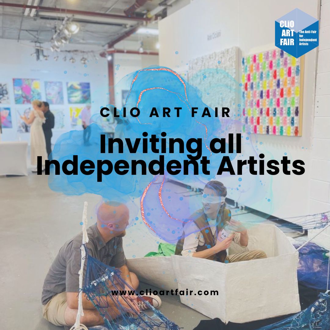 clioartfair's tweet photo. 💥Join the Clio Art Fair now! Connect with talented artists and explore captivating artworks.

🗓️May 2-5, 2024
👉Apply at https://t.co/wBacqoLgGe

#clioartfair #clioartfair2024 #nycartweek #makeartworldwide #showcaseinny #independentartistpromo https://t.co/QxAiwAwMky