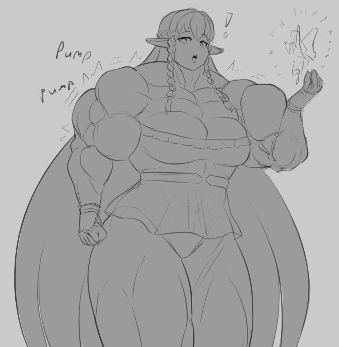 Bulkeltolinde quick comm

Bulky elves are so fun...