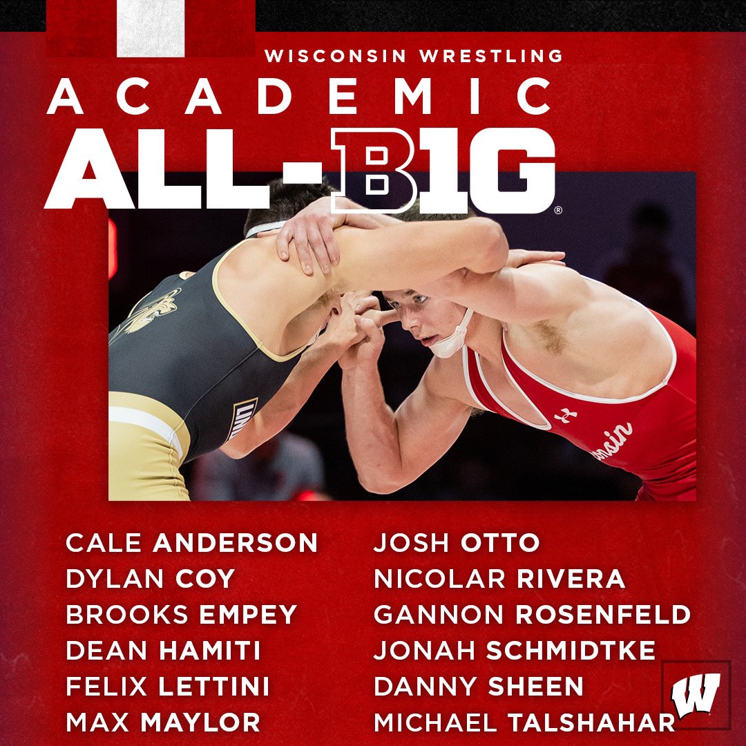 Wisconsin Wrestling tweet media